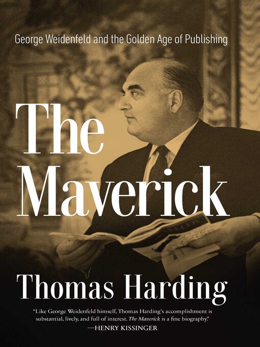Title details for The Maverick by Thomas Harding - Wait list